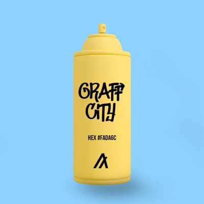 Graffcity Spray #FADA6C