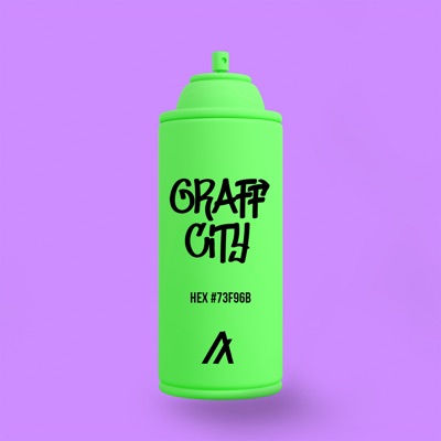 Graffcity Spray #73F96B
