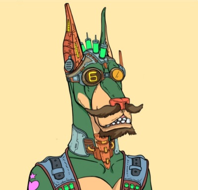 Cyber Doberman #001