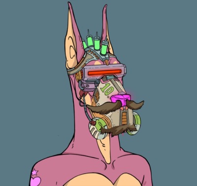 Cyber Doberman #141