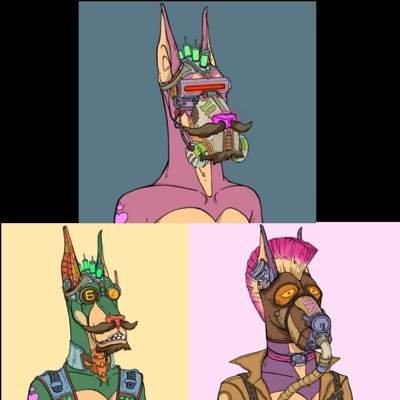 Cyber Doberman #1