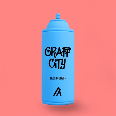 Graffcity Spray #4DB9FF