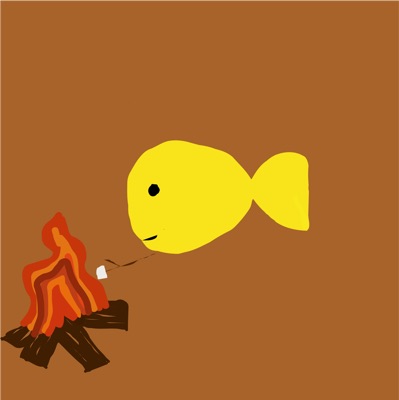 Camping Algo Fish