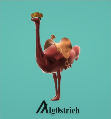 AlgOstrich #001