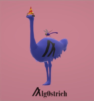 AlgOstrich #003