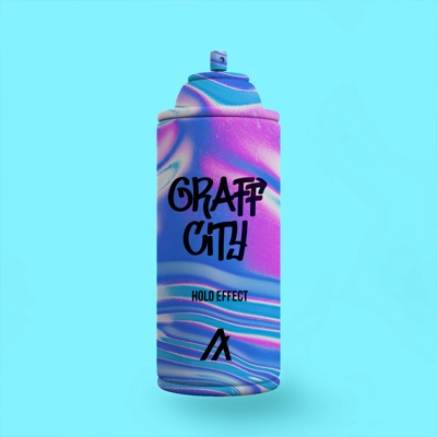 Graffcity Spray Holo Effect