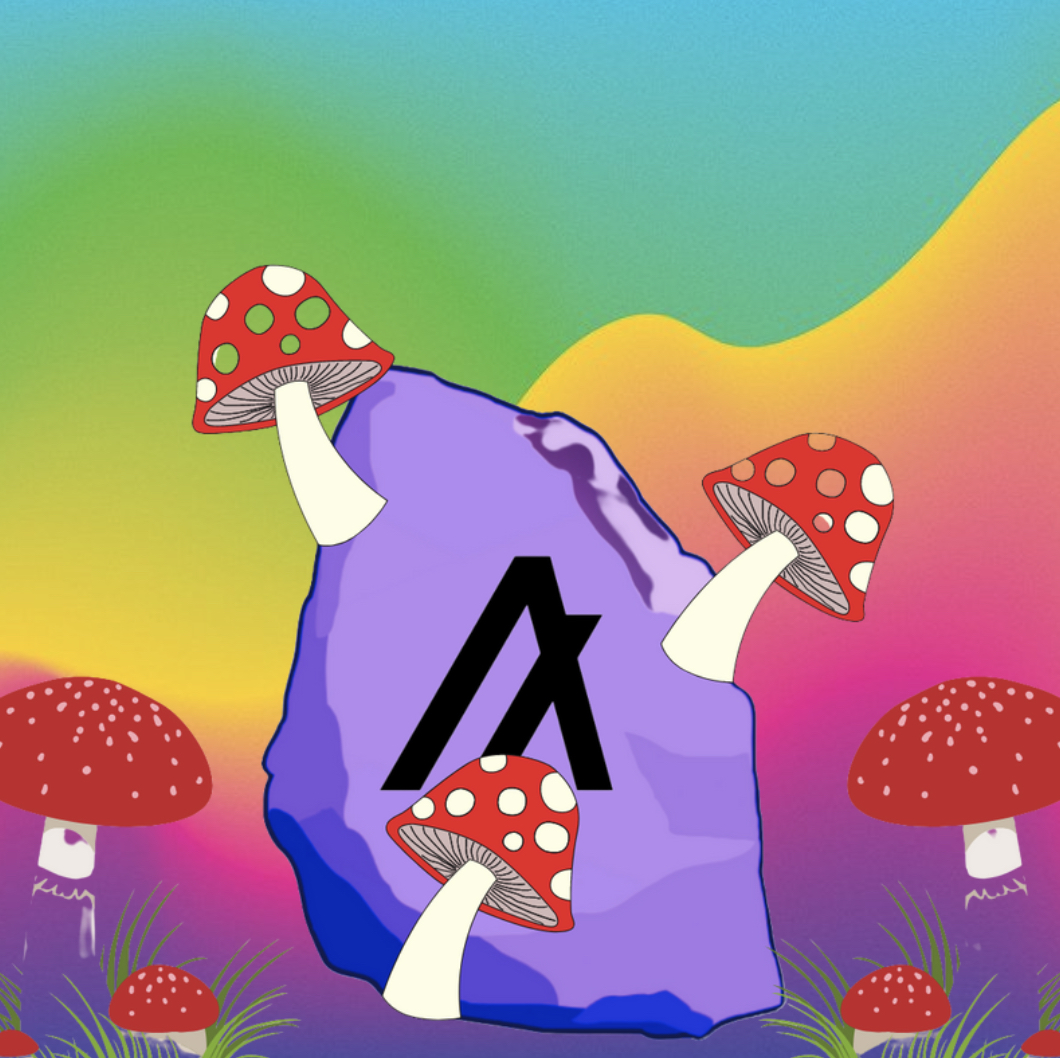 ULTRA RARE Algo Shroom Rock