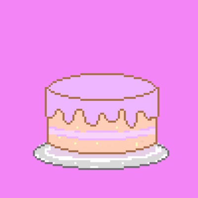 Single Tier / Strawb Cake