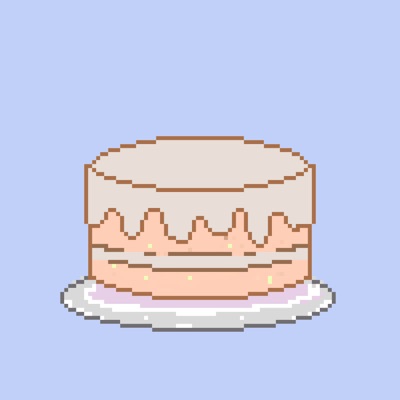 Single Tier / Vanilla Cake
