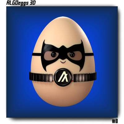 ALGOegg 3D #08