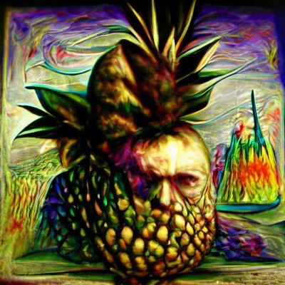 Surreal Algo Pineapple 19-2