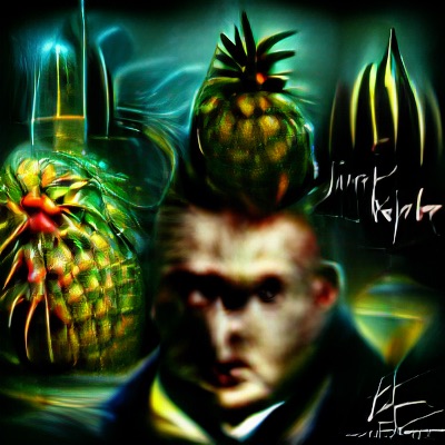 Algo BondPineappleSurreal18-13