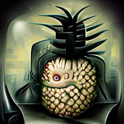 Surreal Pineapple 20-12