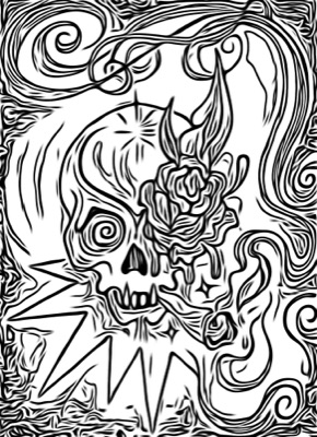 SmokingSkullFaceOriginal