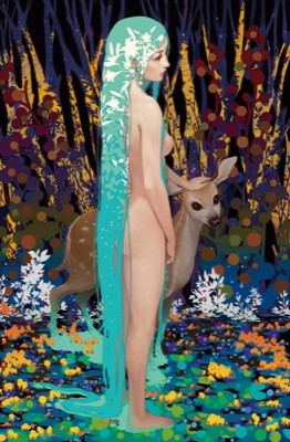 Colourful Lady Deer