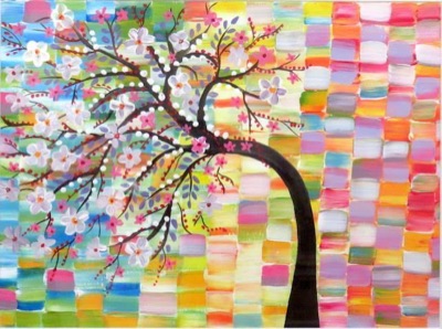 Colourful Tree