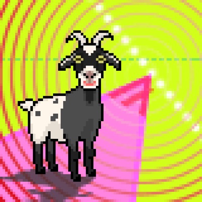 GoGoats Geometric #8