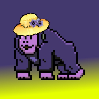 Algo Gorilla (RARE) 076