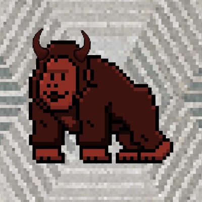 Algo Gorilla (RARE) 077