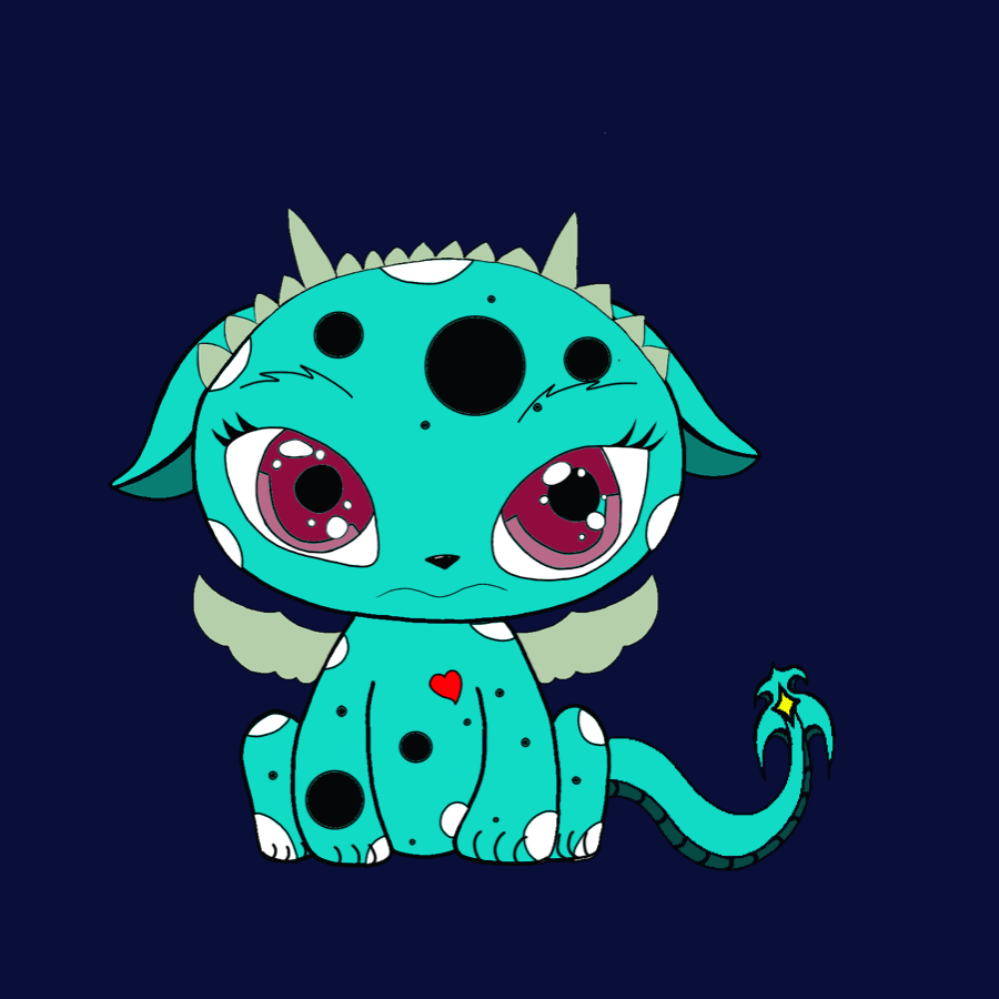 Crypto Dragon #6002
