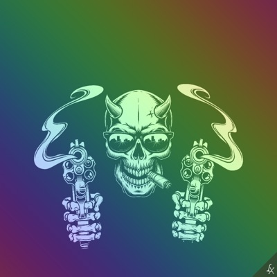 Linx Devil Skull #001