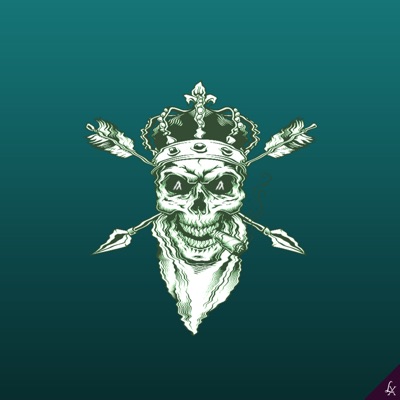 Linx King Skull #004