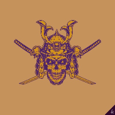 Linx Samurai Skull #005