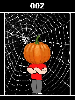 Pumpkin Head 002