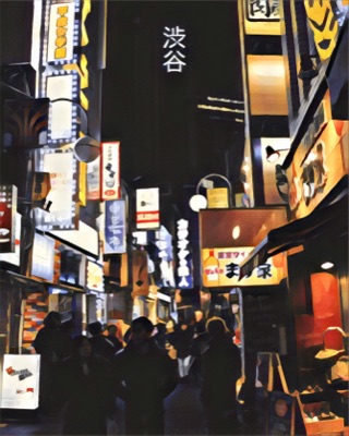 Algopan Series #019 Shibuya