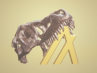 Limited Algosaurus Rex Skull