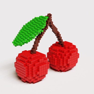 Voxel # 6 | Cherries