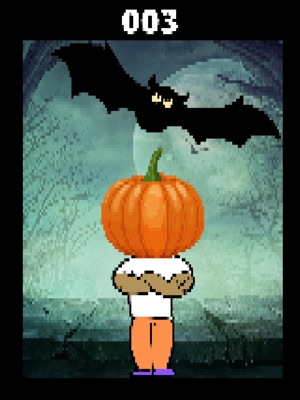 Pumpkin Head 003