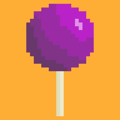 PixelPop Grape