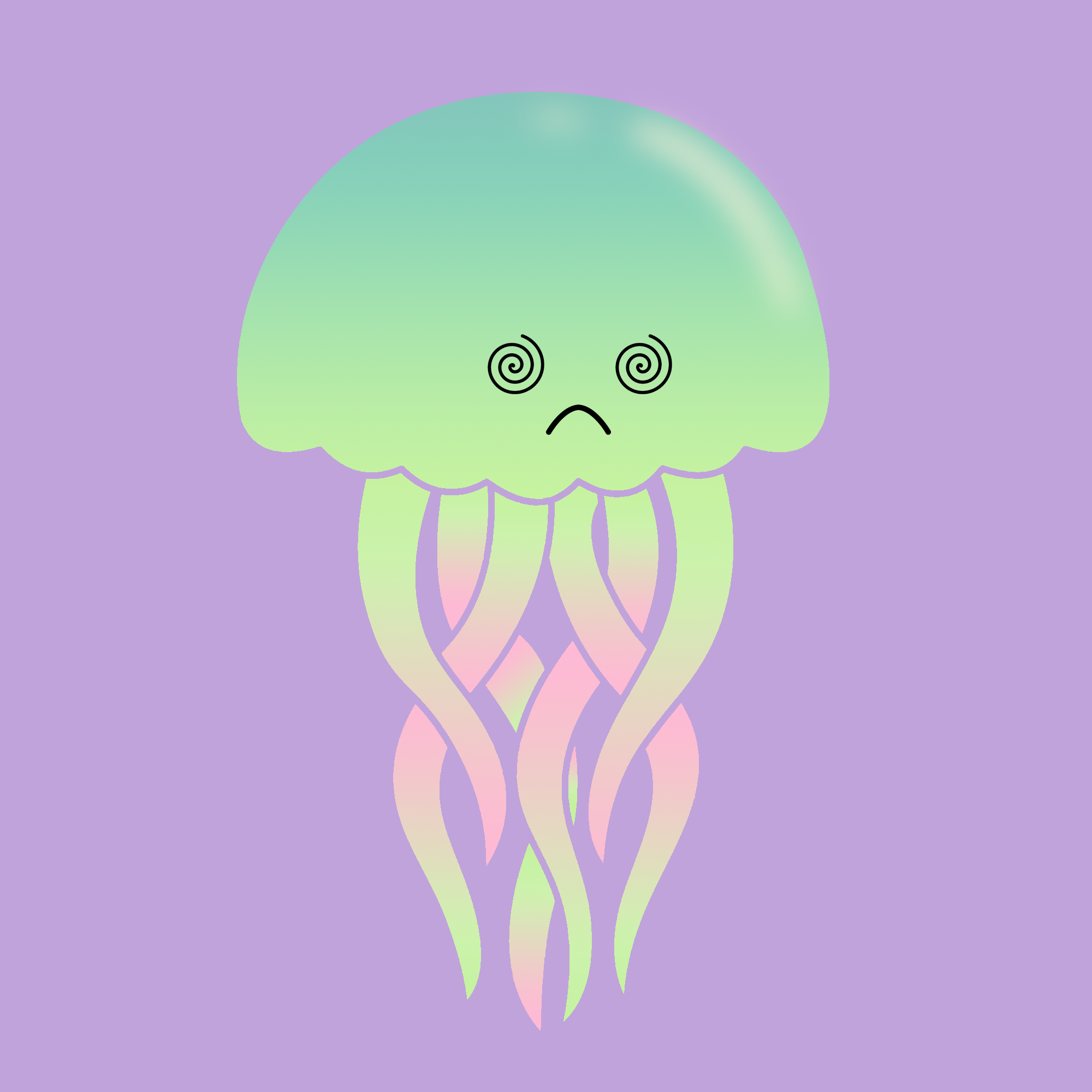 Tiny Jellyfish #9 - Gabo