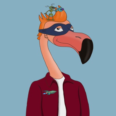 Eclectic Flamingo #23
