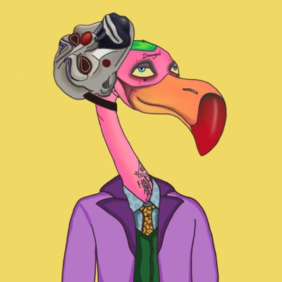 Eclectic Flamingo #24