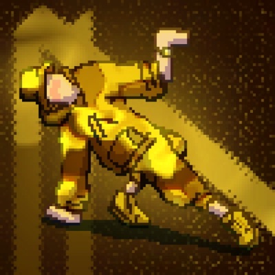 Golden cryp walker #007
