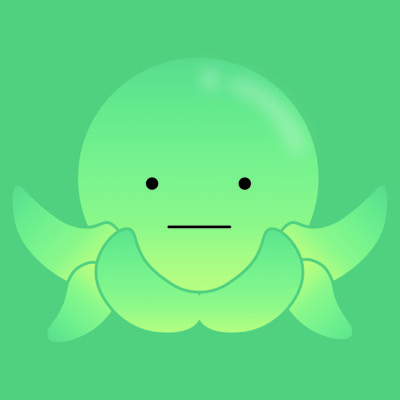 Tiny Octopus #4 - Chaya
