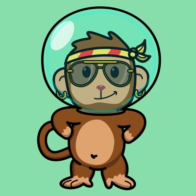 Space Monkey #4