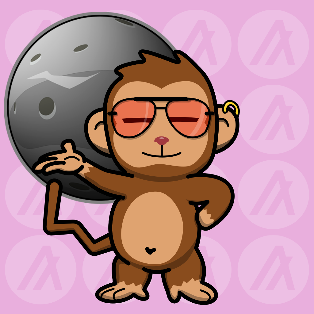 Space Monkey #9