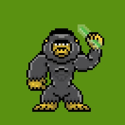 Algo Ape #3 | Gen 1
