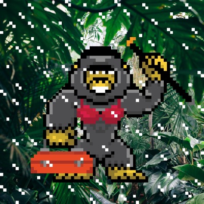 Algo Ape #4 | Gen 1