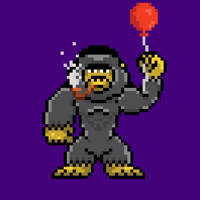 Algo Ape #6 | Gen 1