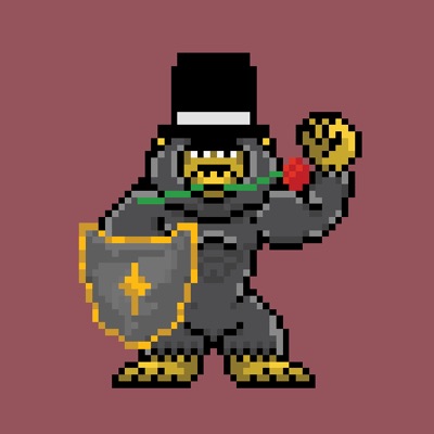 Algo Ape #8 | Gen 1