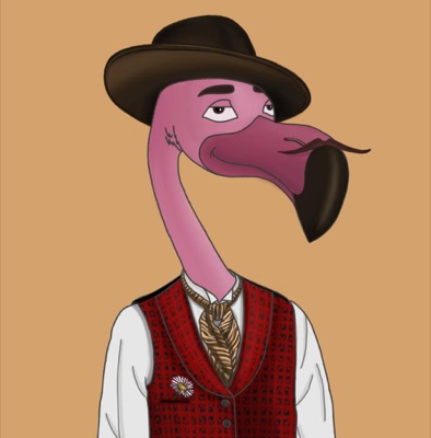 Eclectic Flamingo #25