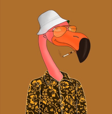 Eclectic Flamingo #26