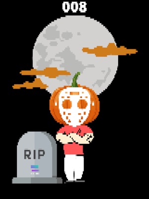 Pumpkin Head 008