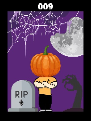 Pumpkin Head 009
