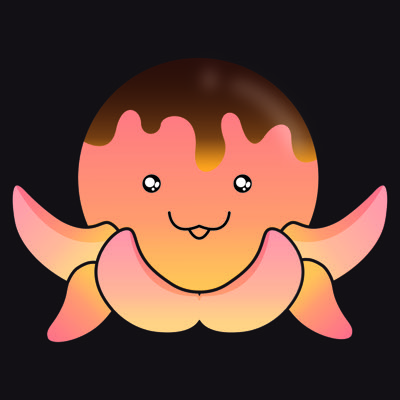 Tiny Octopus #8 - Zac