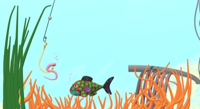 Come On Let's Algo Fishing #0001